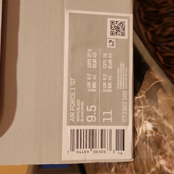 NIB Nike Air Force 1 '07 - Picture 7 of 7